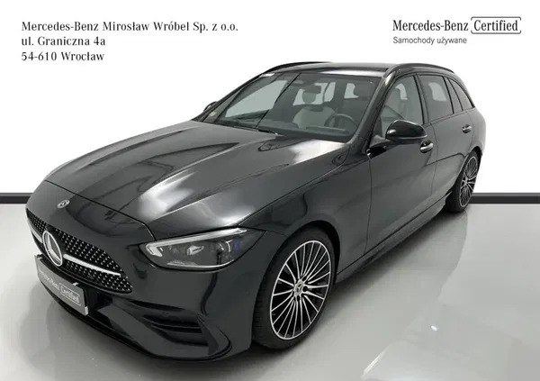 samochody osobowe Mercedes-Benz Klasa C cena 239900 przebieg: 21500, rok produkcji 2021 z Wrocław